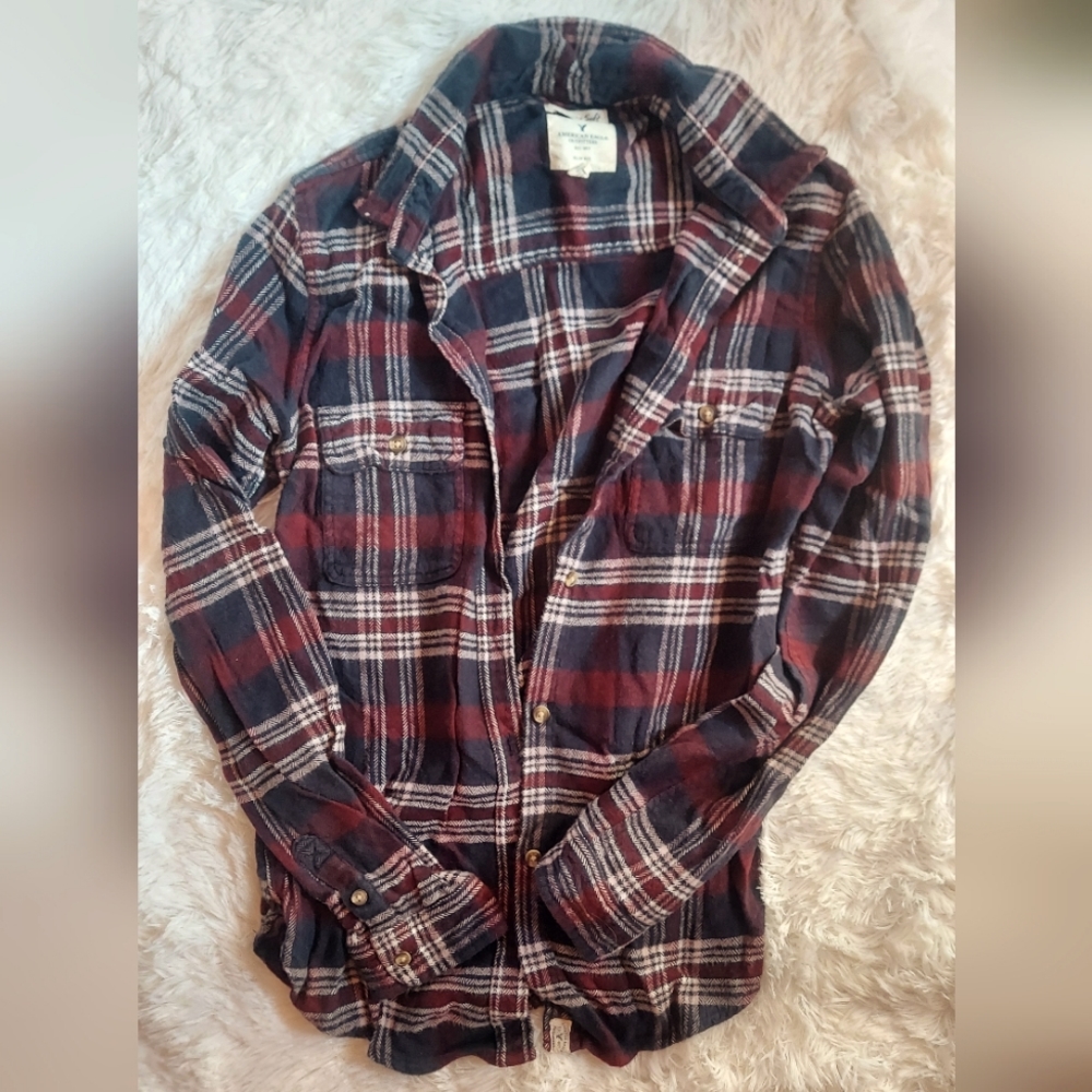 American Eagle Flannel